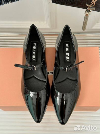 Балетки Miu Miu