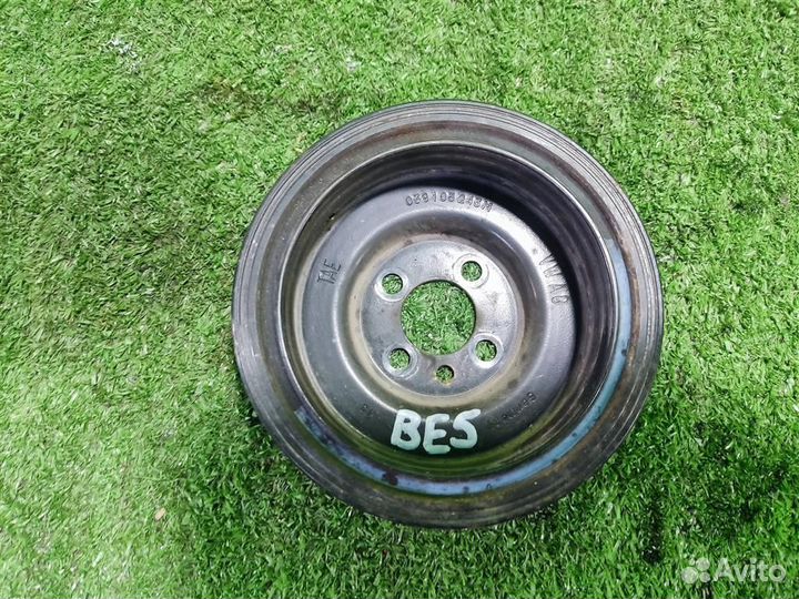 Шкив коленвала volkswagen Caddy 3 2013