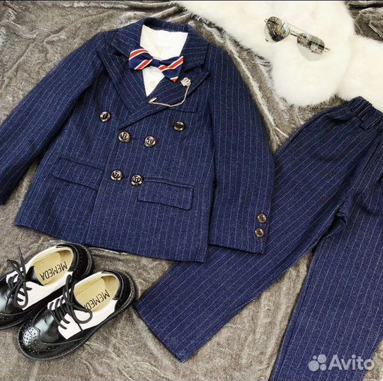 Костюм двойка для мальчика размер 98