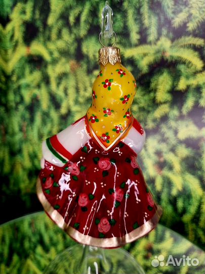 Елочные игрушки Ариель