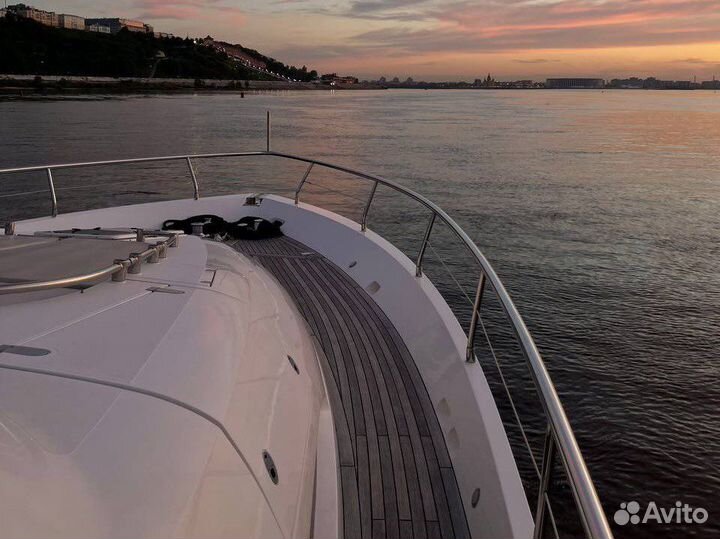 Аренда премиум яхт в Москве