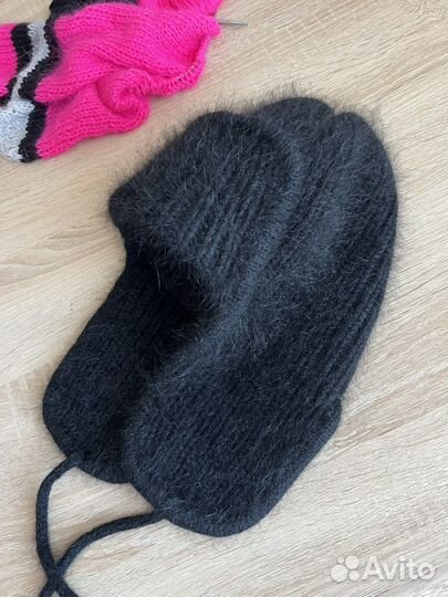Ушанка пух норки новая