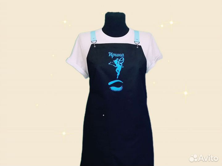 Фартук рабочий с логотипом