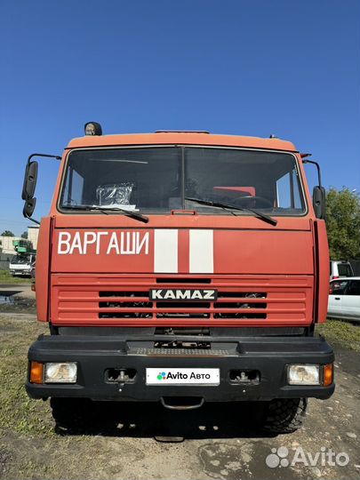 КАМАЗ 43118, 2007