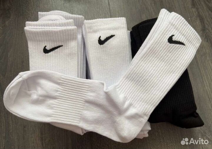 Носки Nike высокие x3