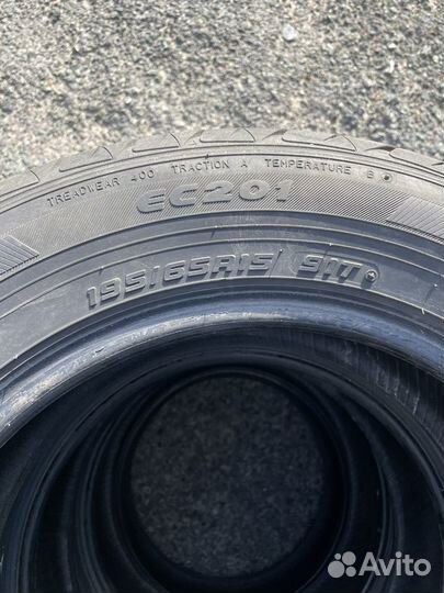 Dunlop Eco EC 201 195/65 R15