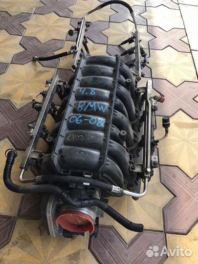 Впускной коллектор бмв Х5 Е70 4,8 i