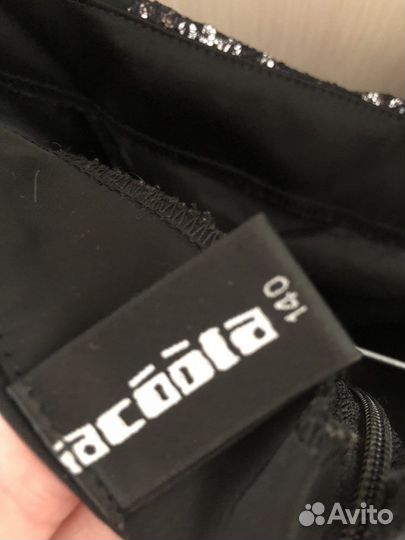 Платье для девочки 140