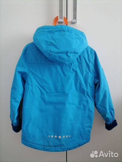 Куртка демисезонная для мальчика 116