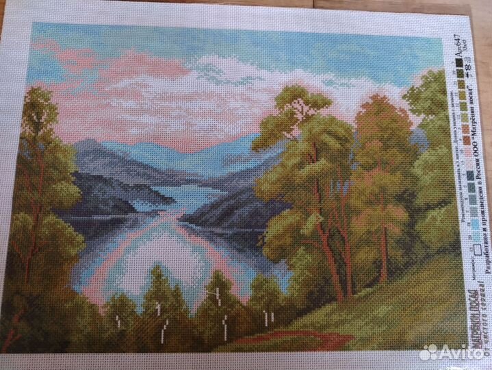 Картины природа в ассортименте