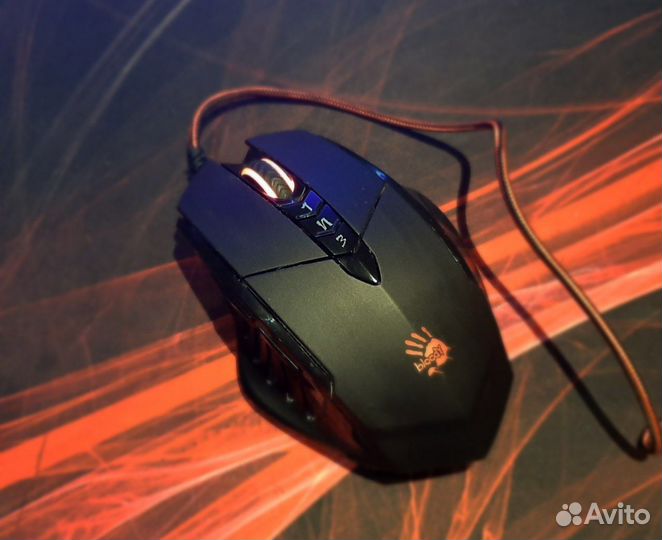 Компьютерная мышка A4tech Bloody V7M, игровая, про