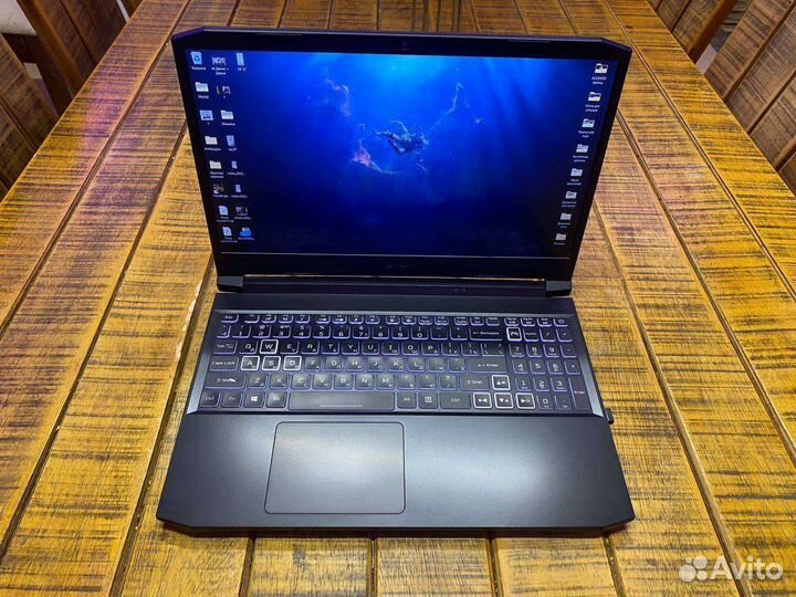 Игровой ноутбук Acer nitro 5 rtx 3060