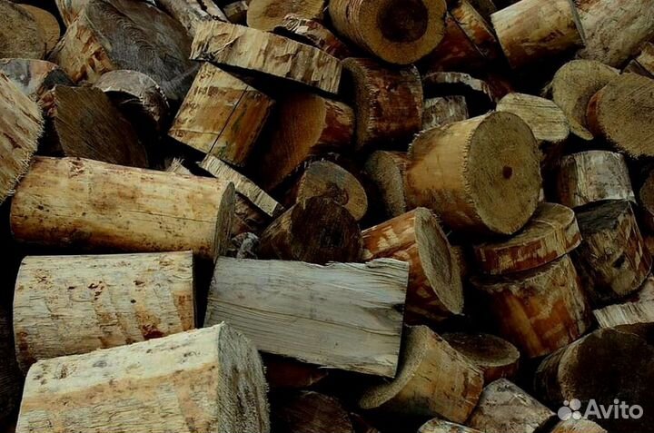 Дрова чурками