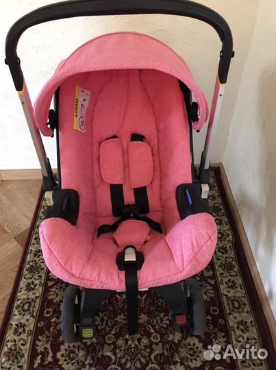 Автолюлька на колюсах Foo Foo