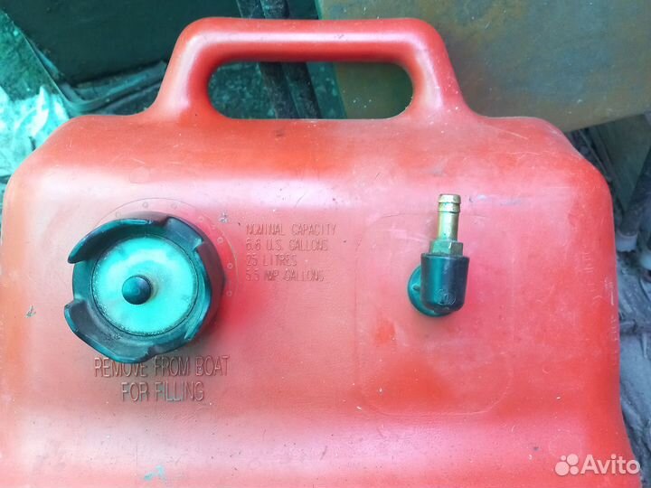 Бак для лодочного мотора suzuki