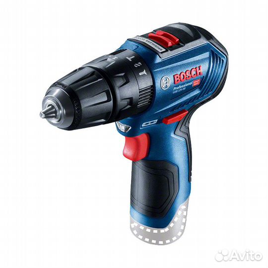 Дрель-шуруповерт Bosch GSB 12V-30 0.601.9G9.102