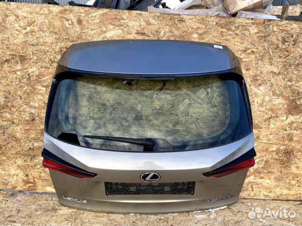 Дверь багажника Лексус Нх рестайлинг