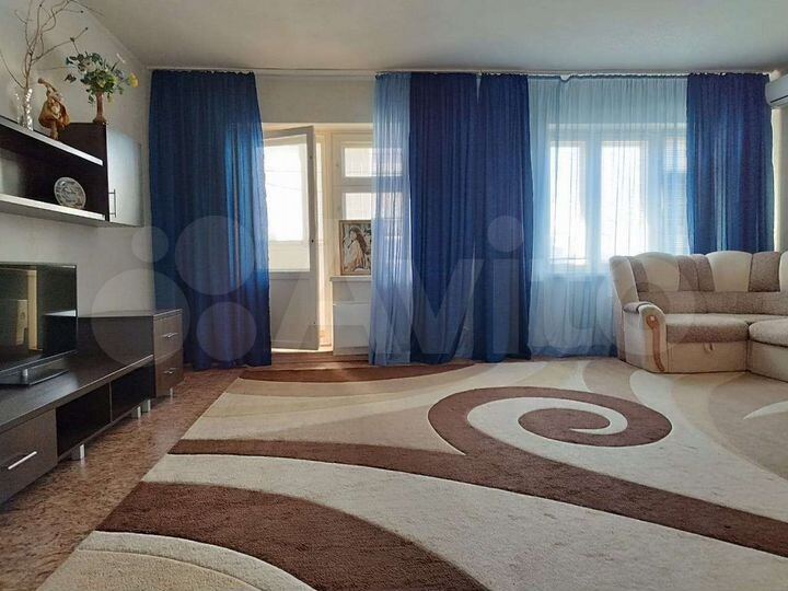 3-к. квартира, 104 м², 9/9 эт.