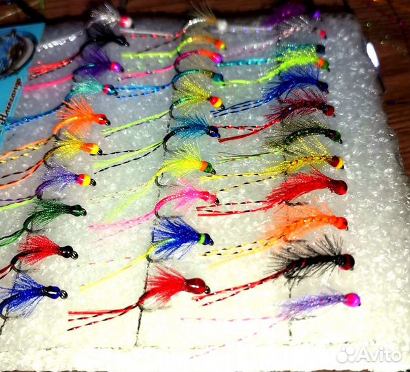 Мушки на омуля и хариуса