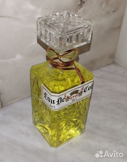 Винтажный сирийский одеколон 