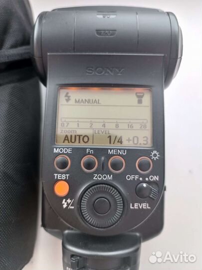 Вспышка Sony HVL-F60M