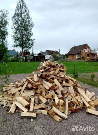 Дрова любые сухие в укладку качественные