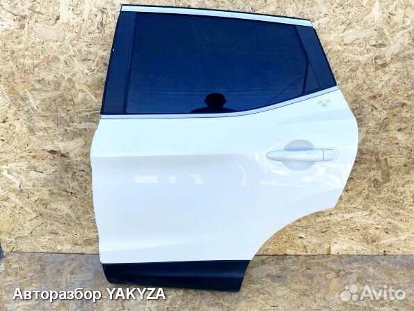 Дверь задняя левая правая Ниссан Кашкай джи 11