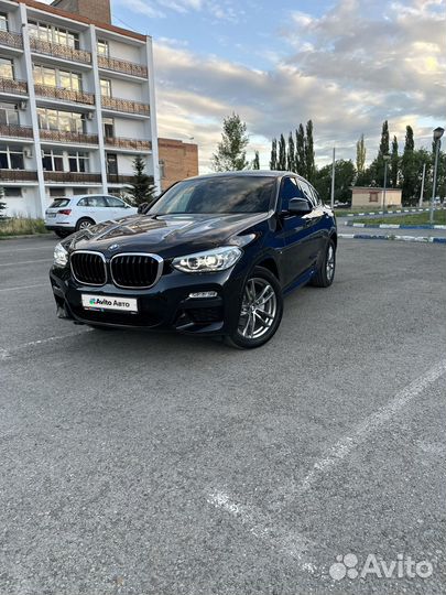 BMW X4 2.0 AT, 2019, 76 000 км