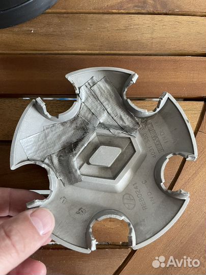 Колпаки на renault duster