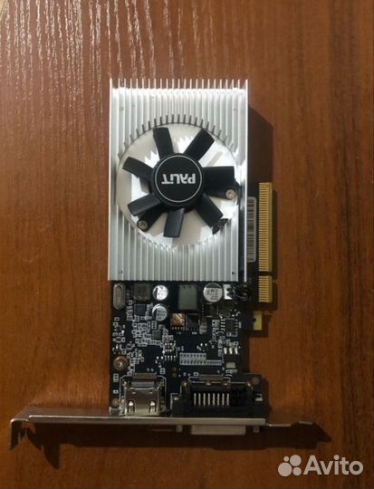 Видеокарта gtx 1030 2gb