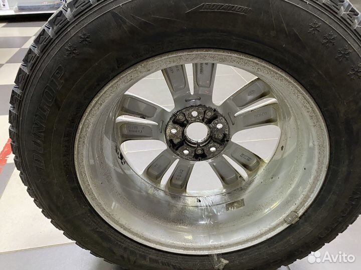 Зимние колёса Kia Sportage 4 225/65/17