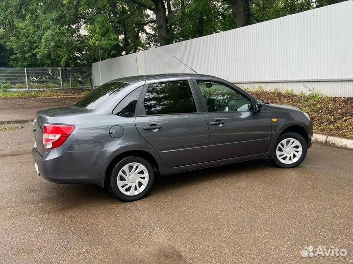 LADA Granta 1.6 МТ, 2017, 47 011 км