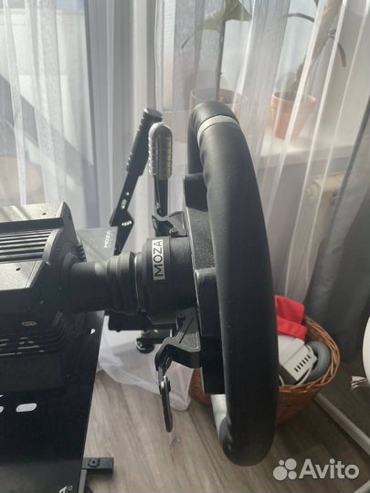 Рулевое колесо Moza CS V2