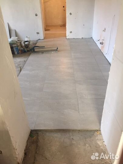 Строительные работы