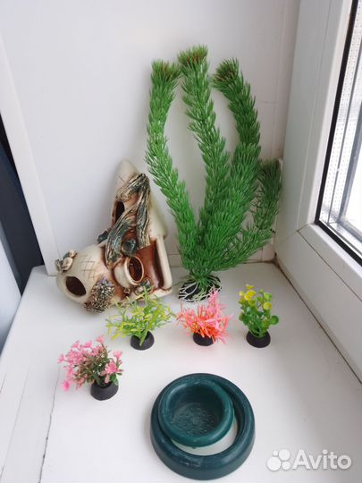 Аксессуары для аквариума