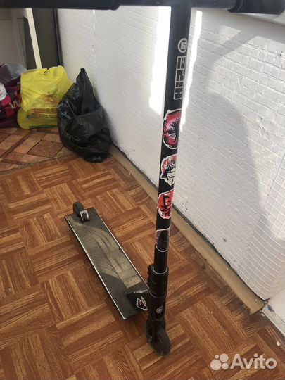 Трюковой самокат hipe h5 street