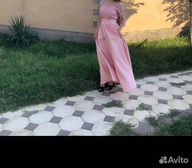 Платье вечернее нарядное 38-40размер