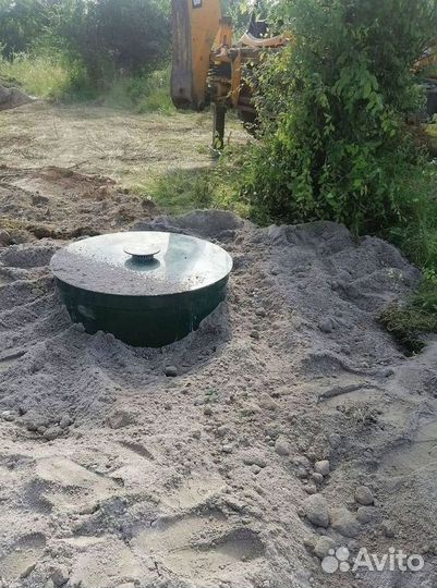 Септик без откачки