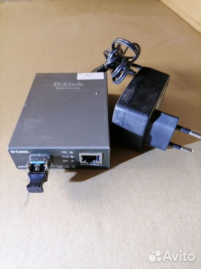 Медиаконвертор SFP 10км Гигабитный