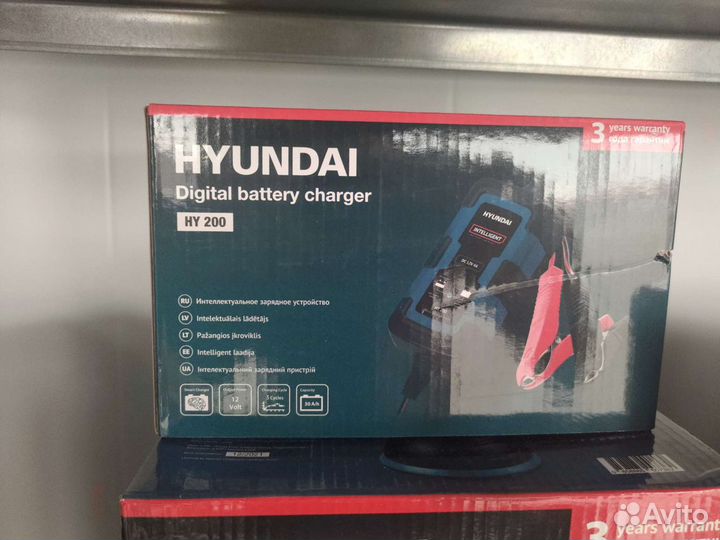 Зарядка для автомобильного аккумулятора