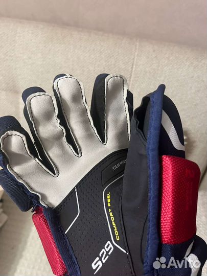 Краги хоккейные bauer s29 размер 13