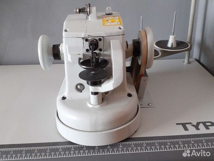 Промышленная скорняжная швейная машина