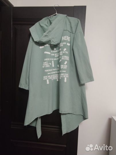 Мантия с капюшоном