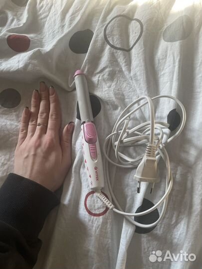 Плойка и выпрямитель для волос