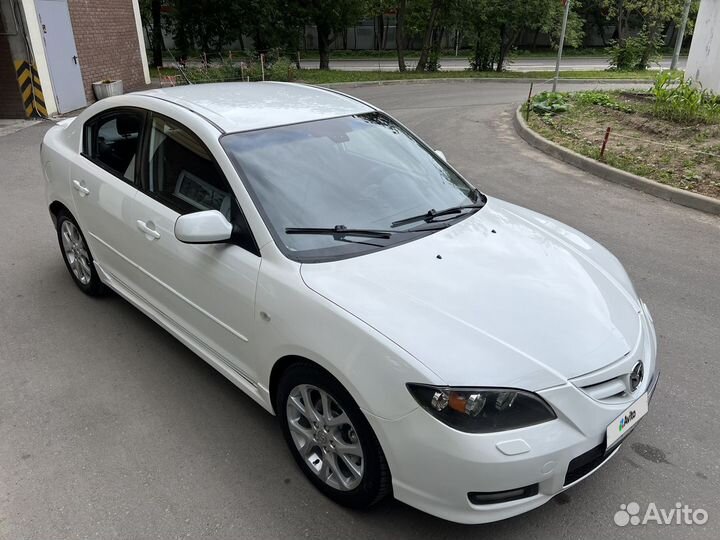 Mazda 3 2.0 МТ, 2007, 184 526 км