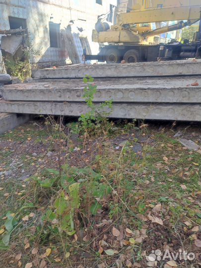 Плиты перекрытия пустотные пк 64