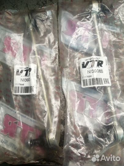 Стойки стабилизатора Nissan note