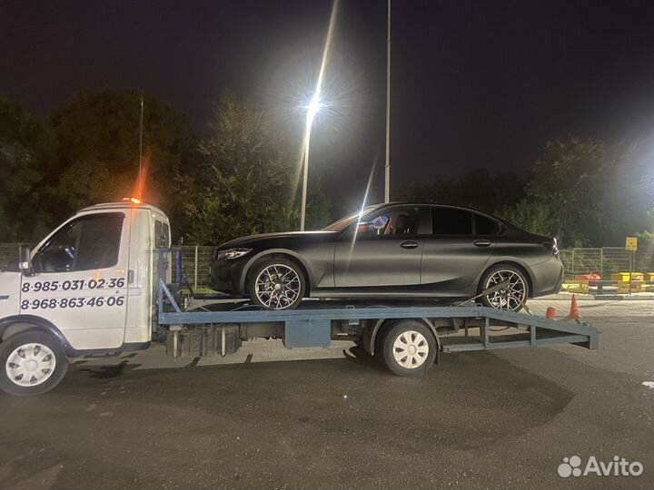 Услуги эвакуатора 24 часа