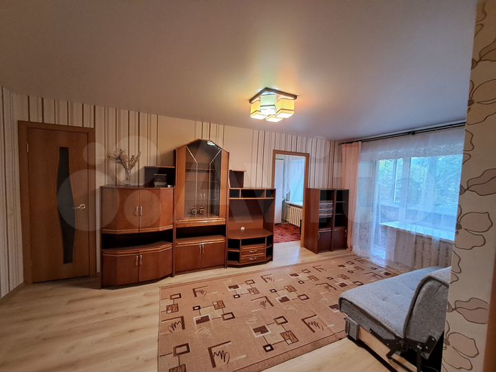 2-к. квартира, 45 м², 3/5 эт.