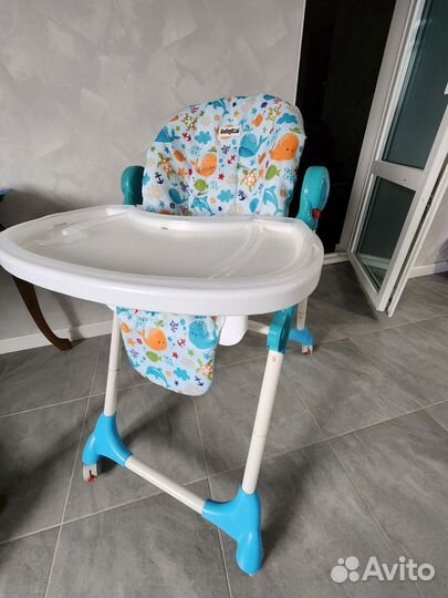 Стульчик для кормления babyton 3 положения